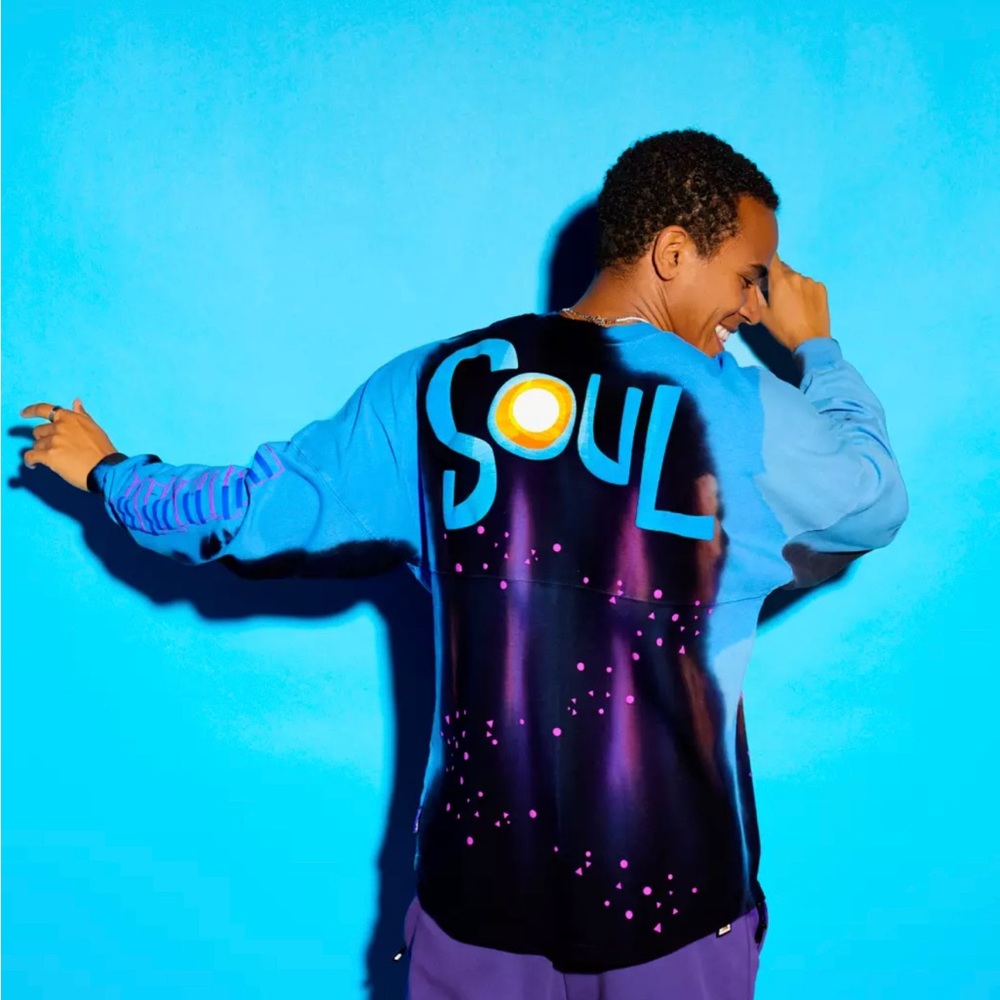 Disney Pixar Soul Spirit Jersey Size Small